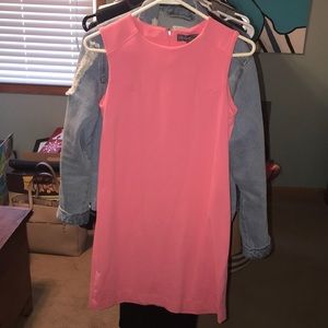 Donna Ricco Pink Dress